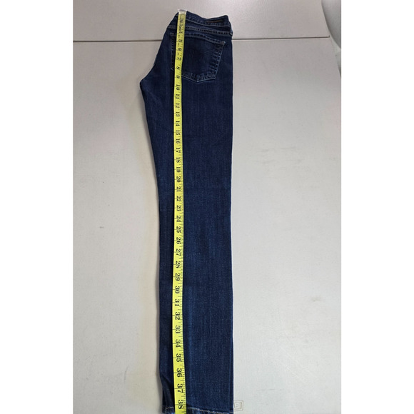 Citizens of Humanity Jeans Women's 26 Blue Avedon Low Rise Skinny Dark Wash - Picture 11 of 16
